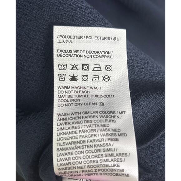 J.Lindeberg Jord Regular Fit Golf Shirt Barbados Cherry Men’s Size L - Picture 10 of 11